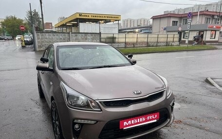 KIA Rio IV, 2018 год, 1 550 000 рублей, 13 фотография