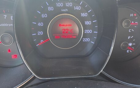 KIA Rio III рестайлинг, 2012 год, 580 000 рублей, 5 фотография