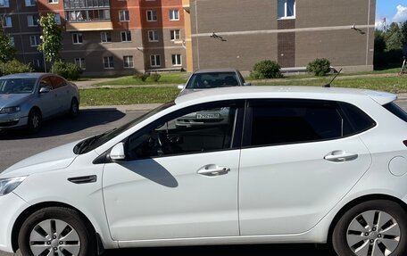 KIA Rio III рестайлинг, 2012 год, 580 000 рублей, 4 фотография
