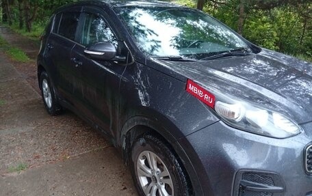 KIA Sportage IV рестайлинг, 2017 год, 1 650 000 рублей, 3 фотография