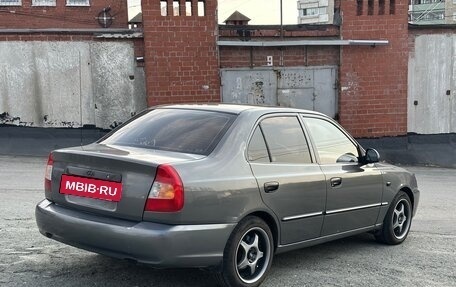 Hyundai Accent II, 2008 год, 399 999 рублей, 5 фотография