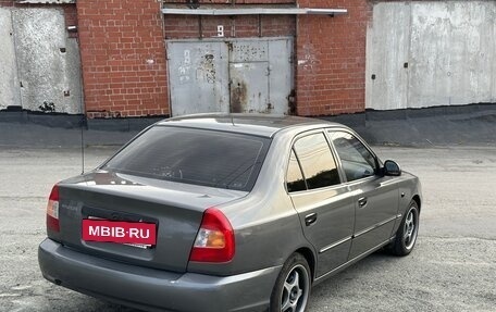 Hyundai Accent II, 2008 год, 399 999 рублей, 3 фотография
