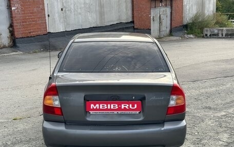 Hyundai Accent II, 2008 год, 399 999 рублей, 8 фотография