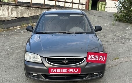 Hyundai Accent II, 2008 год, 399 999 рублей, 7 фотография