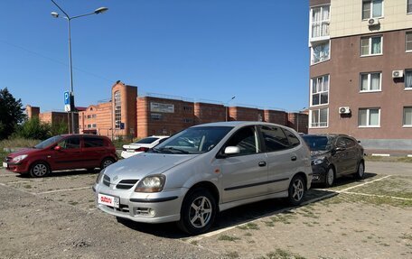 Nissan Almera Tino i, 2001 год, 275 000 рублей, 10 фотография