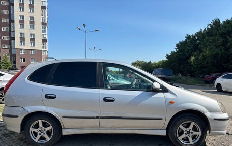 Nissan Almera Tino i, 2001 год, 275 000 рублей, 4 фотография