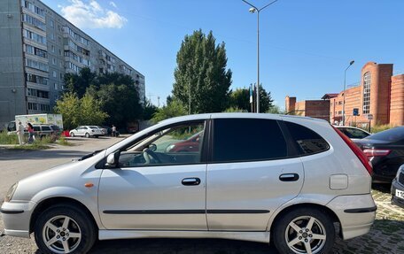 Nissan Almera Tino i, 2001 год, 275 000 рублей, 9 фотография