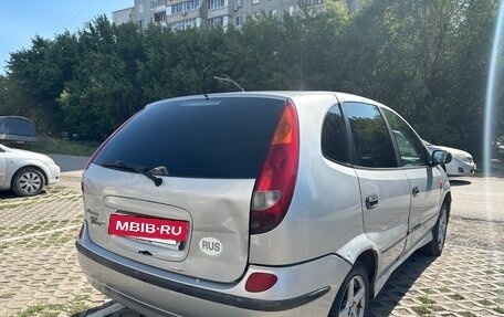 Nissan Almera Tino i, 2001 год, 275 000 рублей, 7 фотография