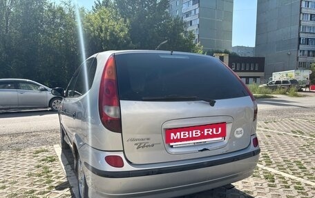 Nissan Almera Tino i, 2001 год, 275 000 рублей, 6 фотография