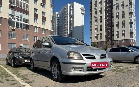 Nissan Almera Tino i, 2001 год, 275 000 рублей, 3 фотография