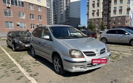 Nissan Almera Tino i, 2001 год, 275 000 рублей, 2 фотография