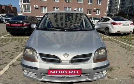 Nissan Almera Tino i, 2001 год, 275 000 рублей, 11 фотография