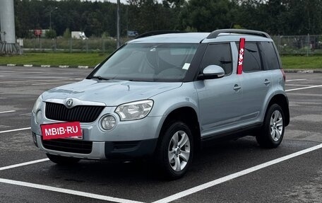 Skoda Yeti I рестайлинг, 2012 год, 650 000 рублей, 2 фотография