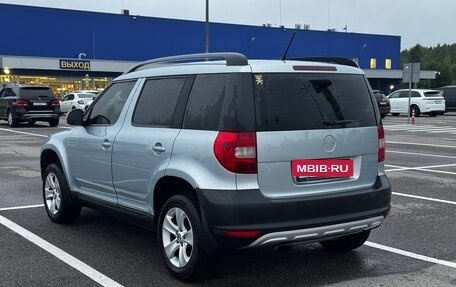Skoda Yeti I рестайлинг, 2012 год, 650 000 рублей, 4 фотография