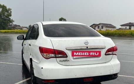 Nissan Almera, 2015 год, 245 000 рублей, 2 фотография