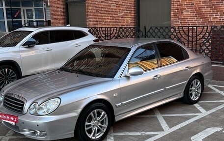 Hyundai Sonata IV рестайлинг, 2005 год, 550 000 рублей, 4 фотография