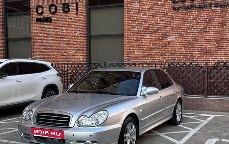 Hyundai Sonata IV рестайлинг, 2005 год, 550 000 рублей, 3 фотография