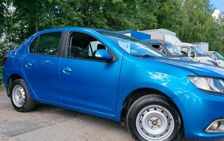 Renault Logan II, 2018 год, 960 000 рублей, 2 фотография