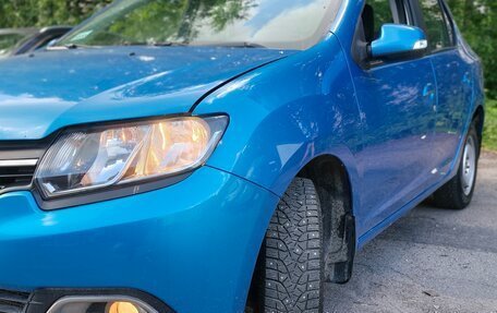 Renault Logan II, 2018 год, 960 000 рублей, 10 фотография