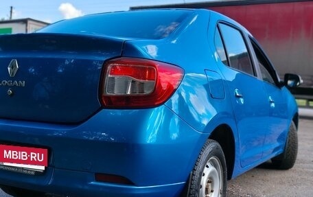 Renault Logan II, 2018 год, 960 000 рублей, 8 фотография