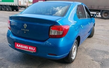 Renault Logan II, 2018 год, 960 000 рублей, 7 фотография
