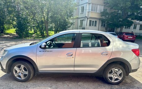 Renault Logan II, 2021 год, 1 050 000 рублей, 3 фотография
