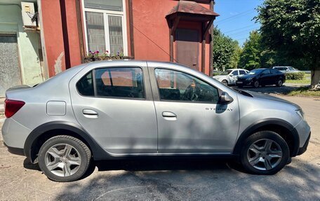 Renault Logan II, 2021 год, 1 050 000 рублей, 5 фотография