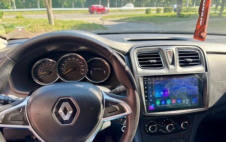 Renault Logan II, 2021 год, 1 050 000 рублей, 10 фотография