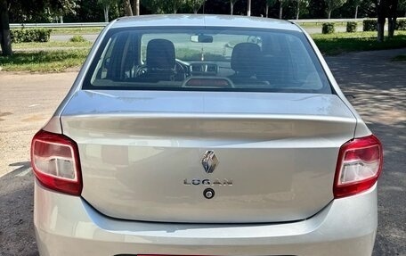 Renault Logan II, 2021 год, 1 050 000 рублей, 4 фотография