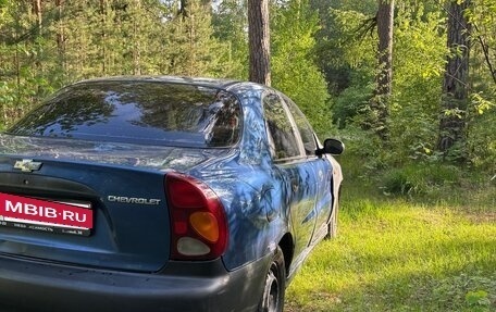 Chevrolet Lanos I, 2008 год, 70 000 рублей, 5 фотография
