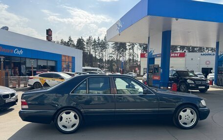 Mercedes-Benz S-Класс, 1996 год, 1 350 000 рублей, 7 фотография