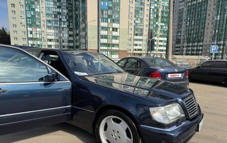 Mercedes-Benz S-Класс, 1996 год, 1 350 000 рублей, 9 фотография