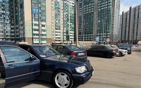 Mercedes-Benz S-Класс, 1996 год, 1 350 000 рублей, 10 фотография