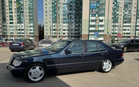 Mercedes-Benz S-Класс, 1996 год, 1 350 000 рублей, 8 фотография