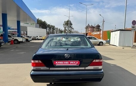 Mercedes-Benz S-Класс, 1996 год, 1 350 000 рублей, 4 фотография
