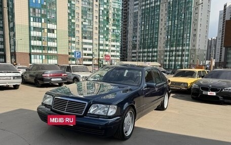 Mercedes-Benz S-Класс, 1996 год, 1 350 000 рублей, 3 фотография