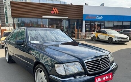 Mercedes-Benz S-Класс, 1996 год, 1 350 000 рублей, 2 фотография