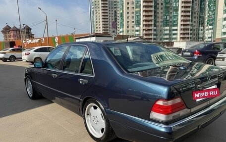 Mercedes-Benz S-Класс, 1996 год, 1 350 000 рублей, 6 фотография