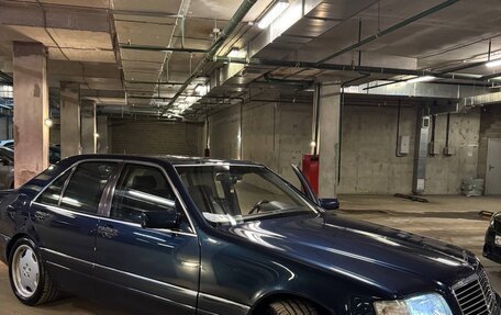 Mercedes-Benz S-Класс, 1996 год, 1 350 000 рублей, 16 фотография