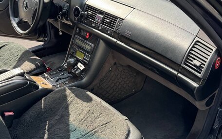 Mercedes-Benz S-Класс, 1996 год, 1 350 000 рублей, 24 фотография