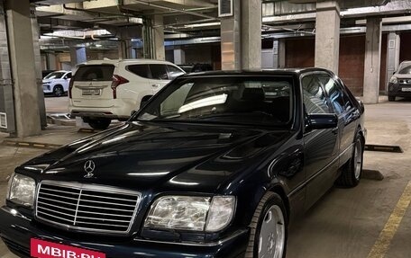 Mercedes-Benz S-Класс, 1996 год, 1 350 000 рублей, 17 фотография