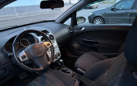 Opel Corsa D, 2008 год, 280 000 рублей, 10 фотография