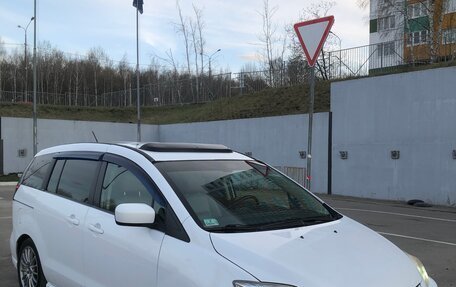 Mazda 5 I рестайлинг, 2009 год, 935 000 рублей, 3 фотография