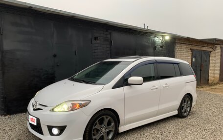 Mazda 5 I рестайлинг, 2009 год, 935 000 рублей, 19 фотография