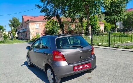 Toyota Yaris III рестайлинг, 2008 год, 670 000 рублей, 5 фотография