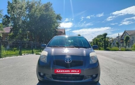Toyota Yaris III рестайлинг, 2008 год, 670 000 рублей, 10 фотография