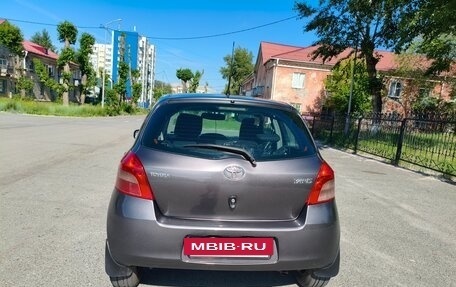 Toyota Yaris III рестайлинг, 2008 год, 670 000 рублей, 14 фотография