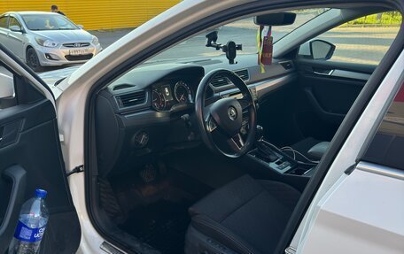 Skoda Superb III рестайлинг, 2016 год, 1 700 000 рублей, 10 фотография