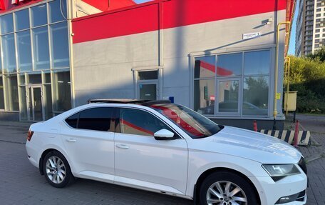 Skoda Superb III рестайлинг, 2016 год, 1 700 000 рублей, 15 фотография