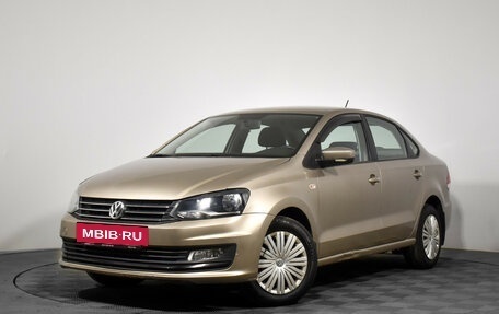 Volkswagen Polo VI (EU Market), 2017 год, 990 000 рублей, 2 фотография
